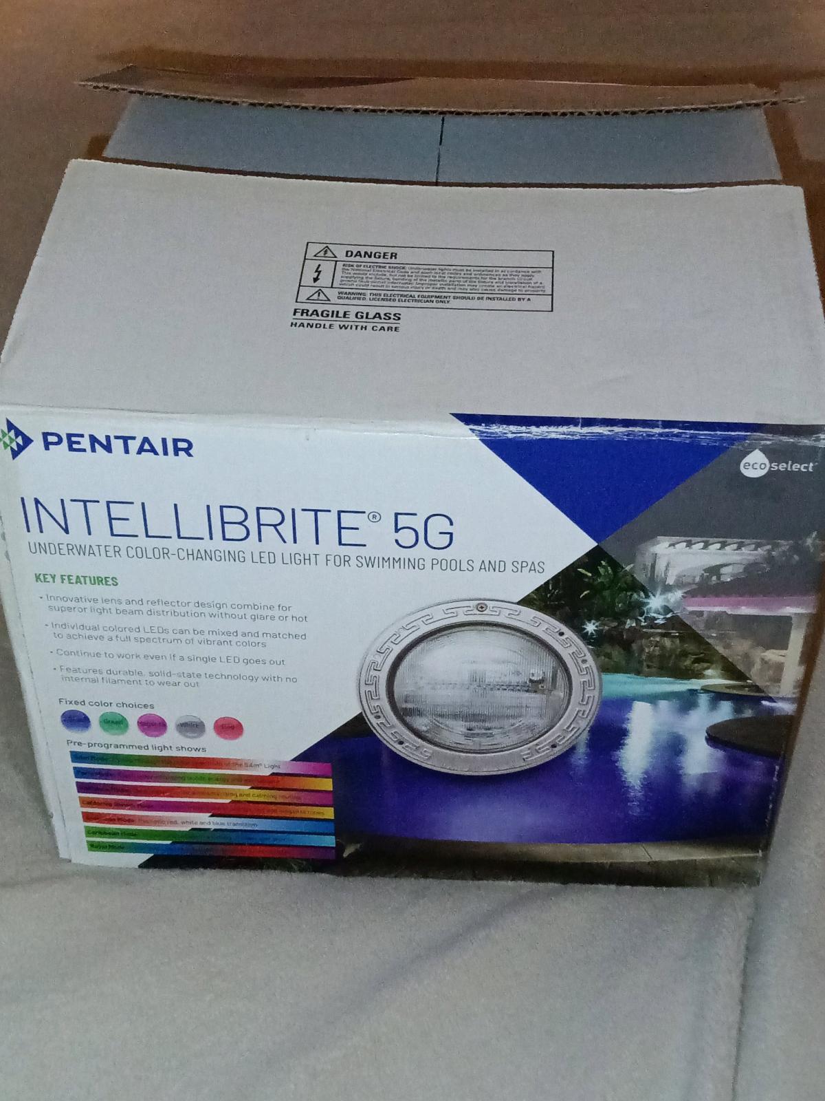 underwater color changing LED light for swimming pools