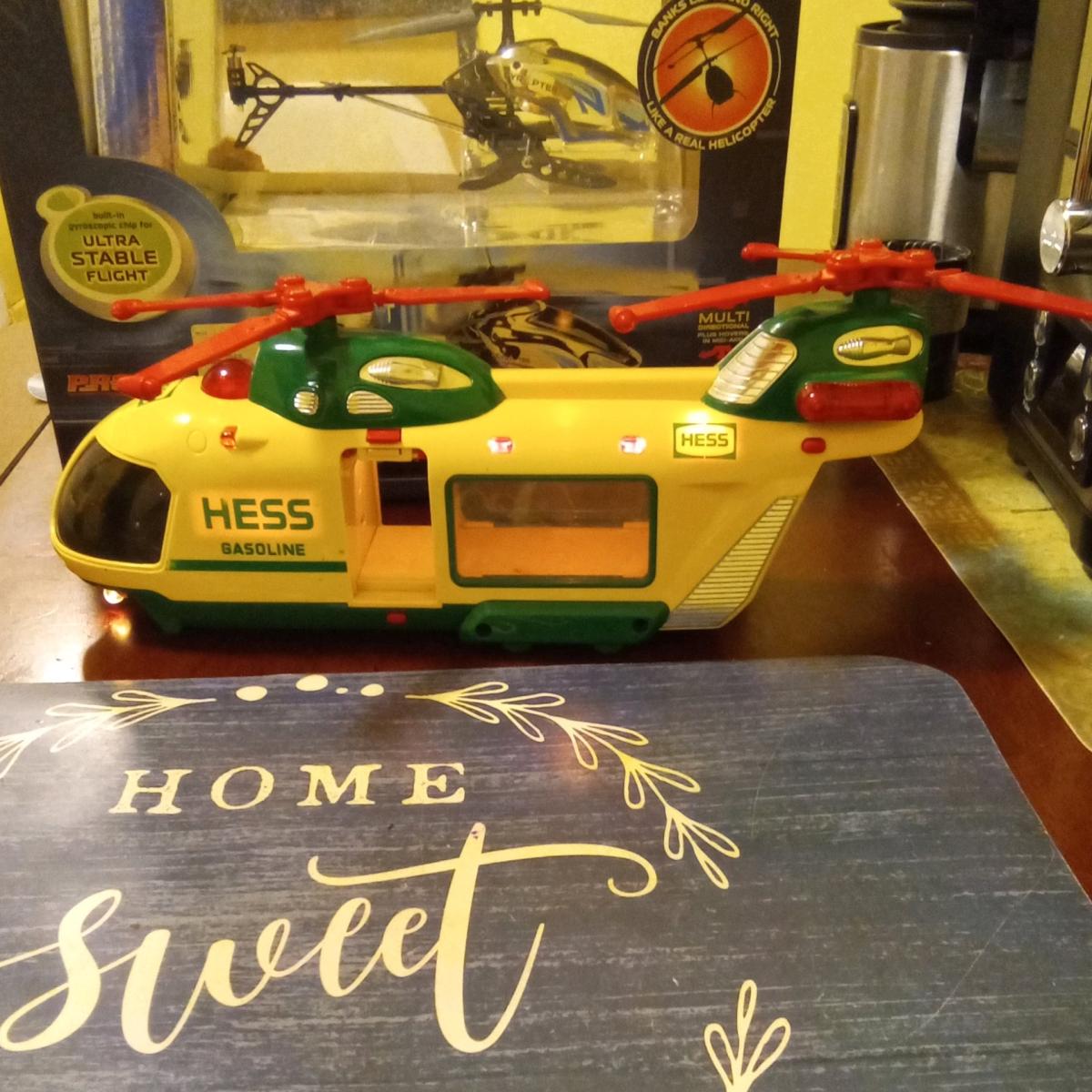 Hess Helicopter