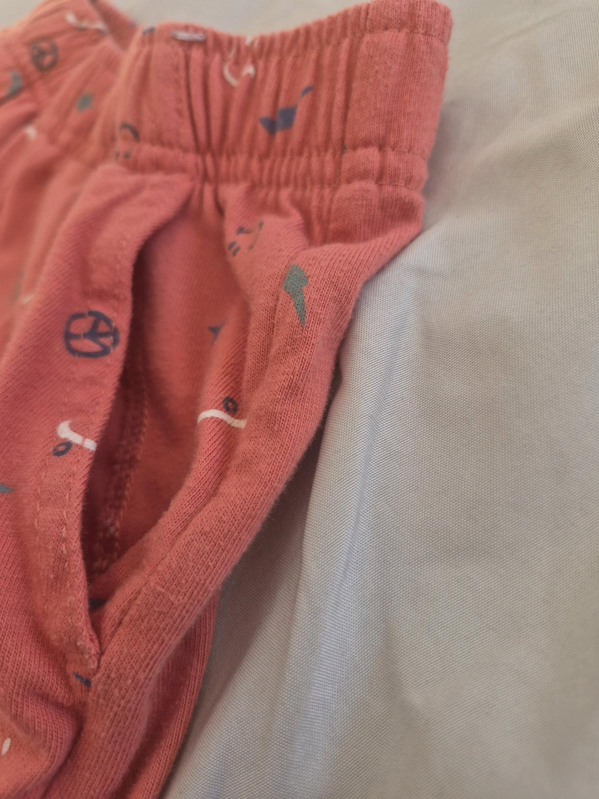 Garanimals Boys 5T Pink Graphic Shorts Elastic Waist Pockets