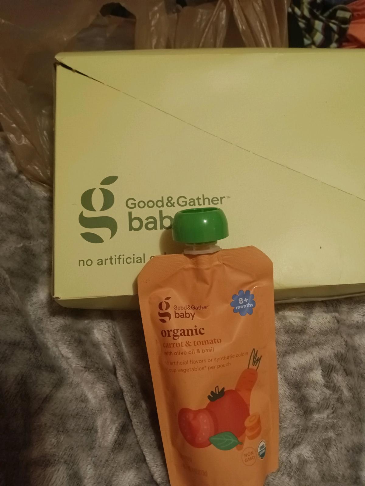 organic pouches