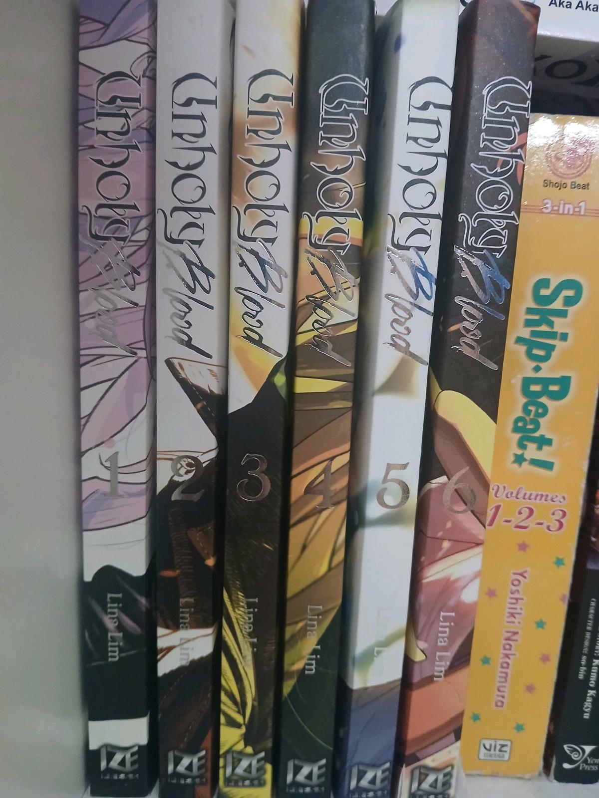 Manga Books