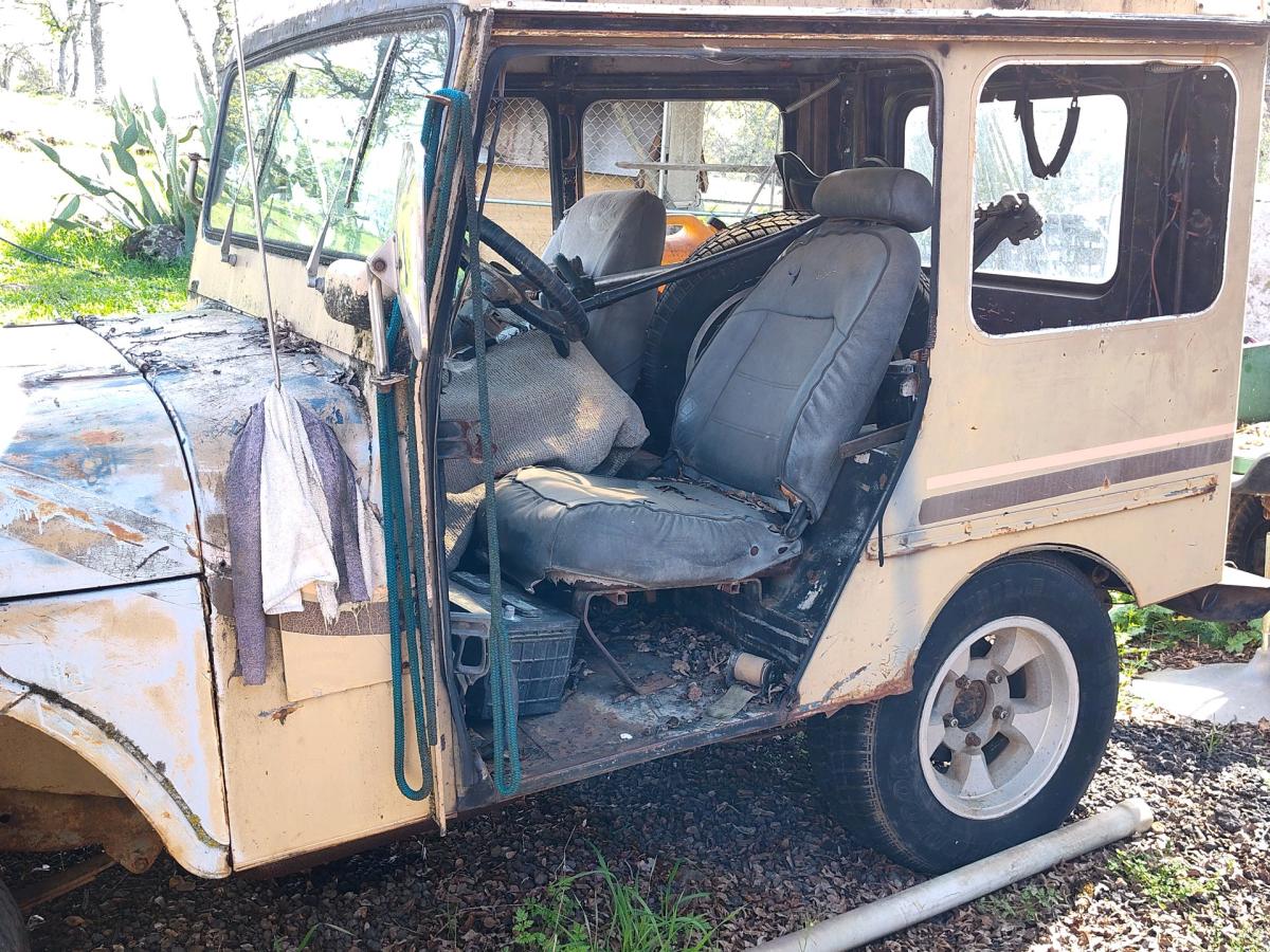 old school jeep