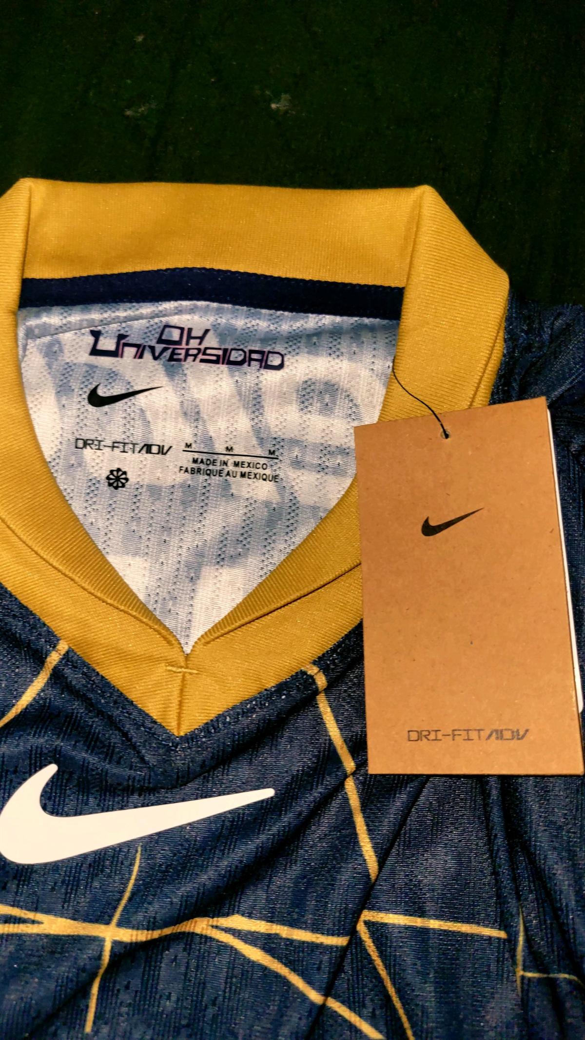 Nike Pumas UNAM 202425 Stadium Home Mens Jersey