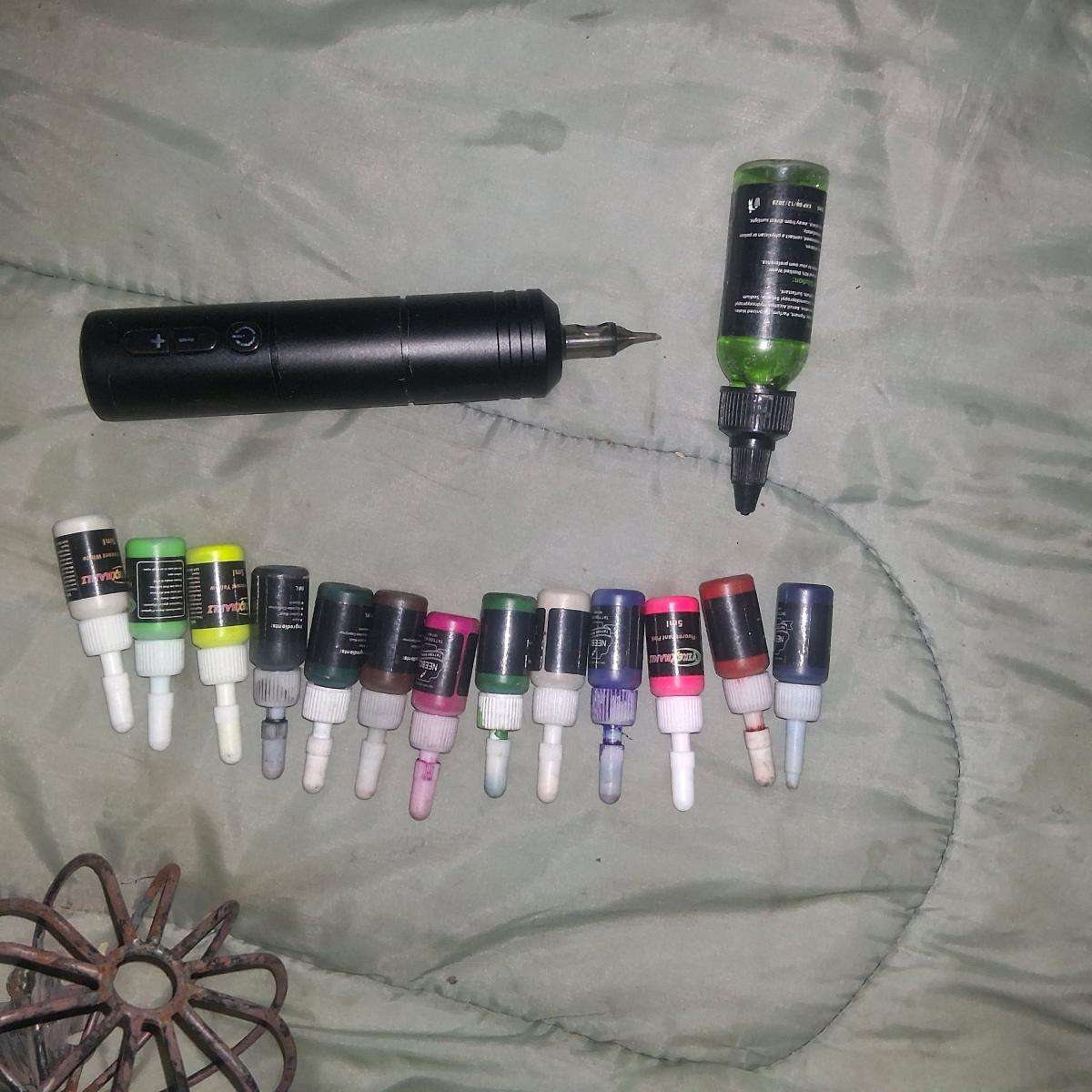 tattoo machine