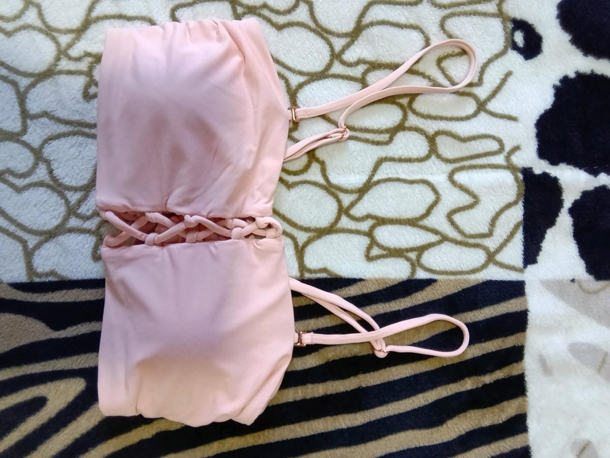 Cute Pink Bikini Top