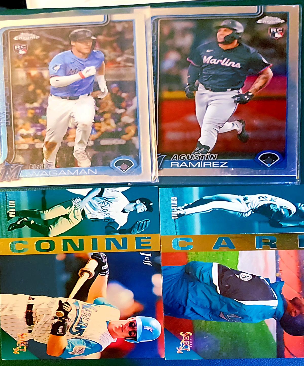 Miami Sports Teams Trading Cards