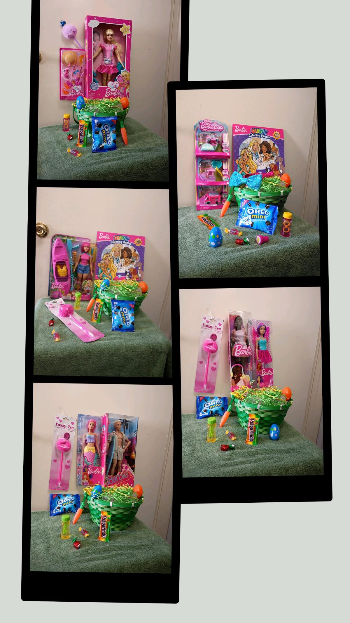 Easter baskets I make different characters DIFFERENT PRICES