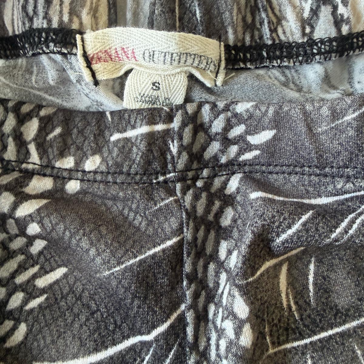 Y2K Snake Print Leggings  Zenana Outfitters  GreyBlack Snake