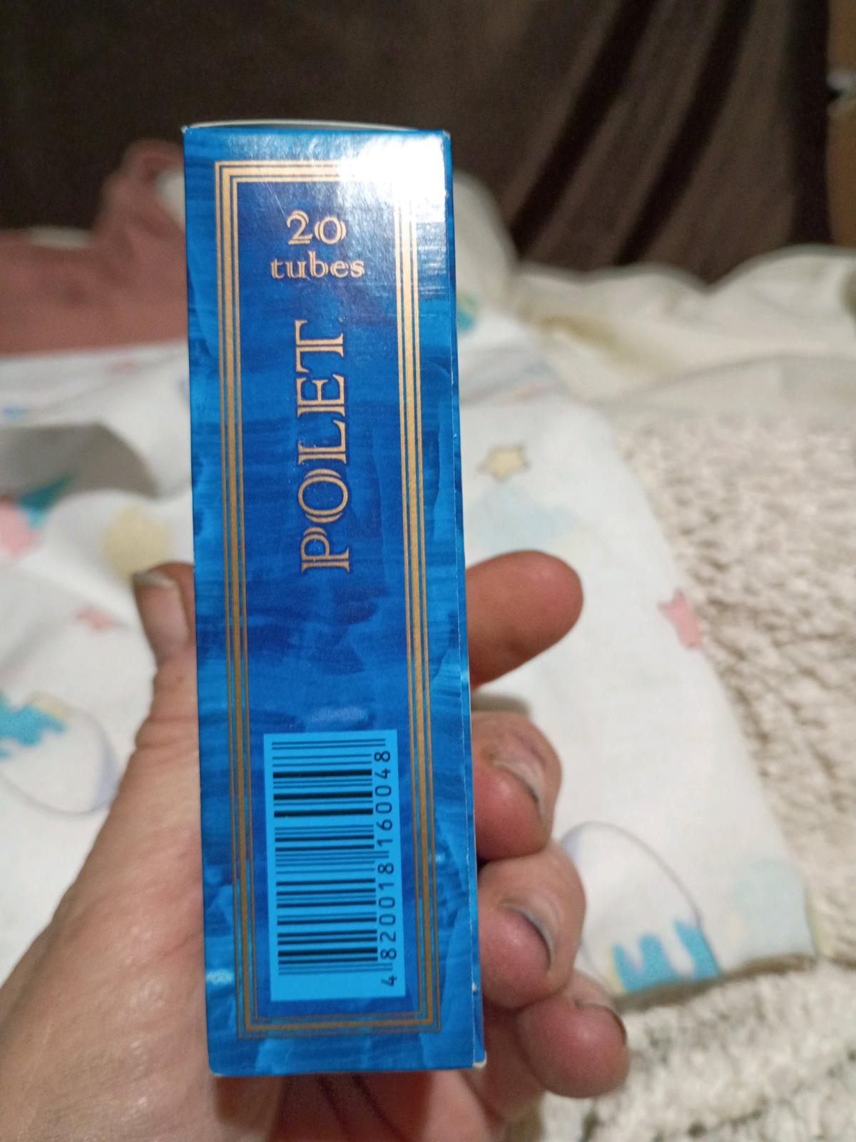 polet Russian tobacco tubes