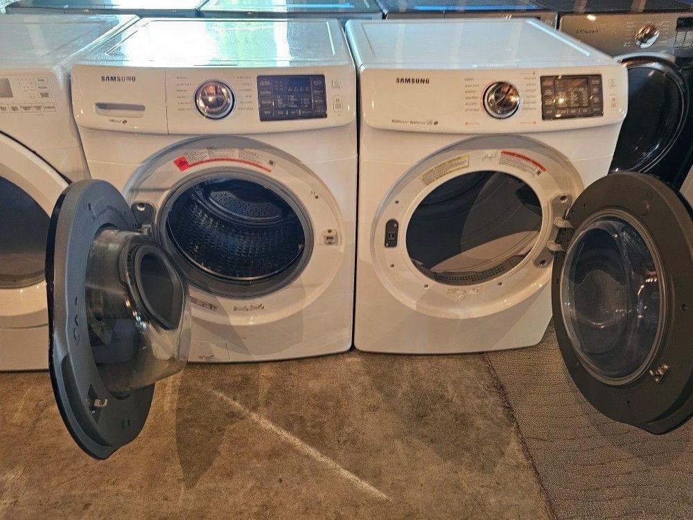 Samsung Washer and dryer