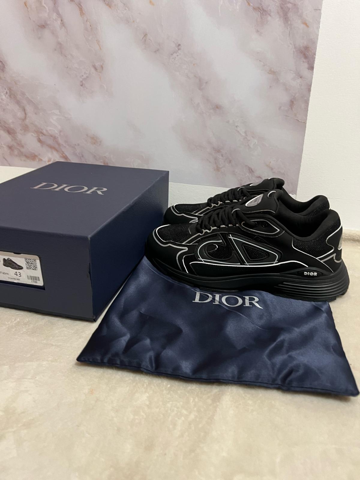 DIOR B30 black size 9 BRAND NEW