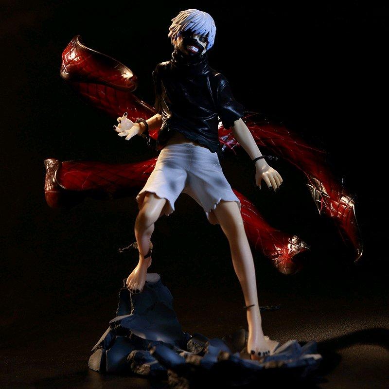 Tokyo gould kaneki Ken Changeable head 23cm