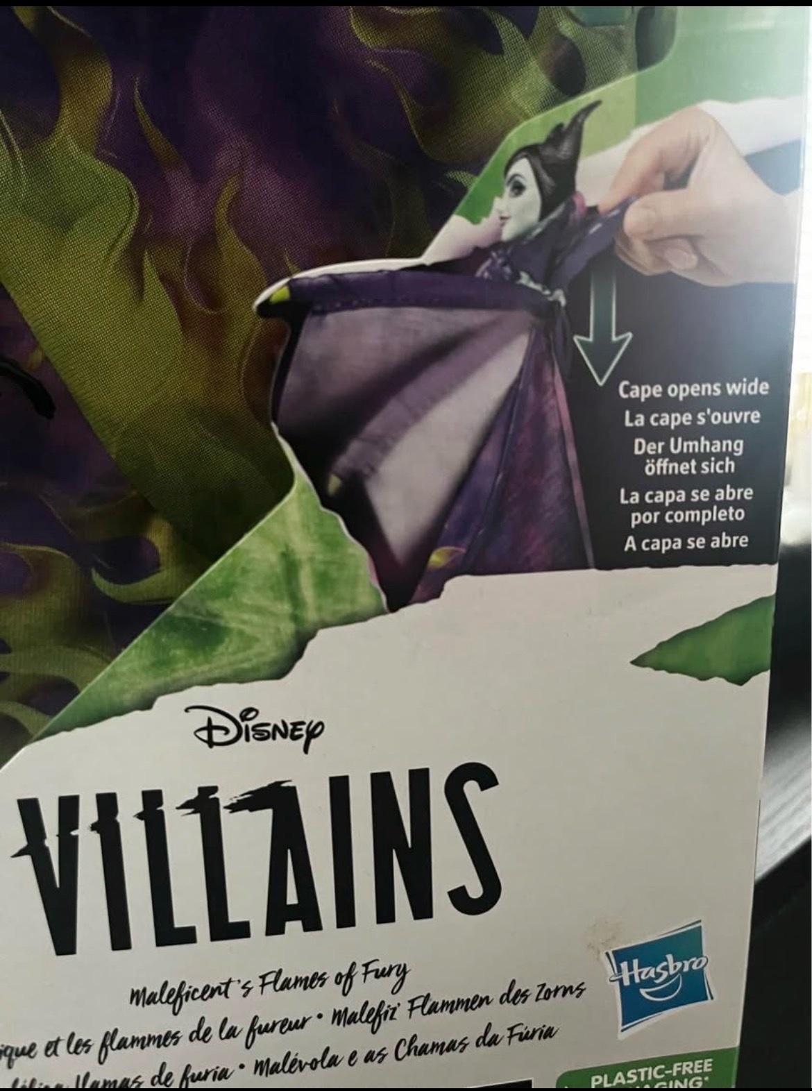 DISNEY VILLAINS MALEFICENT DOLL