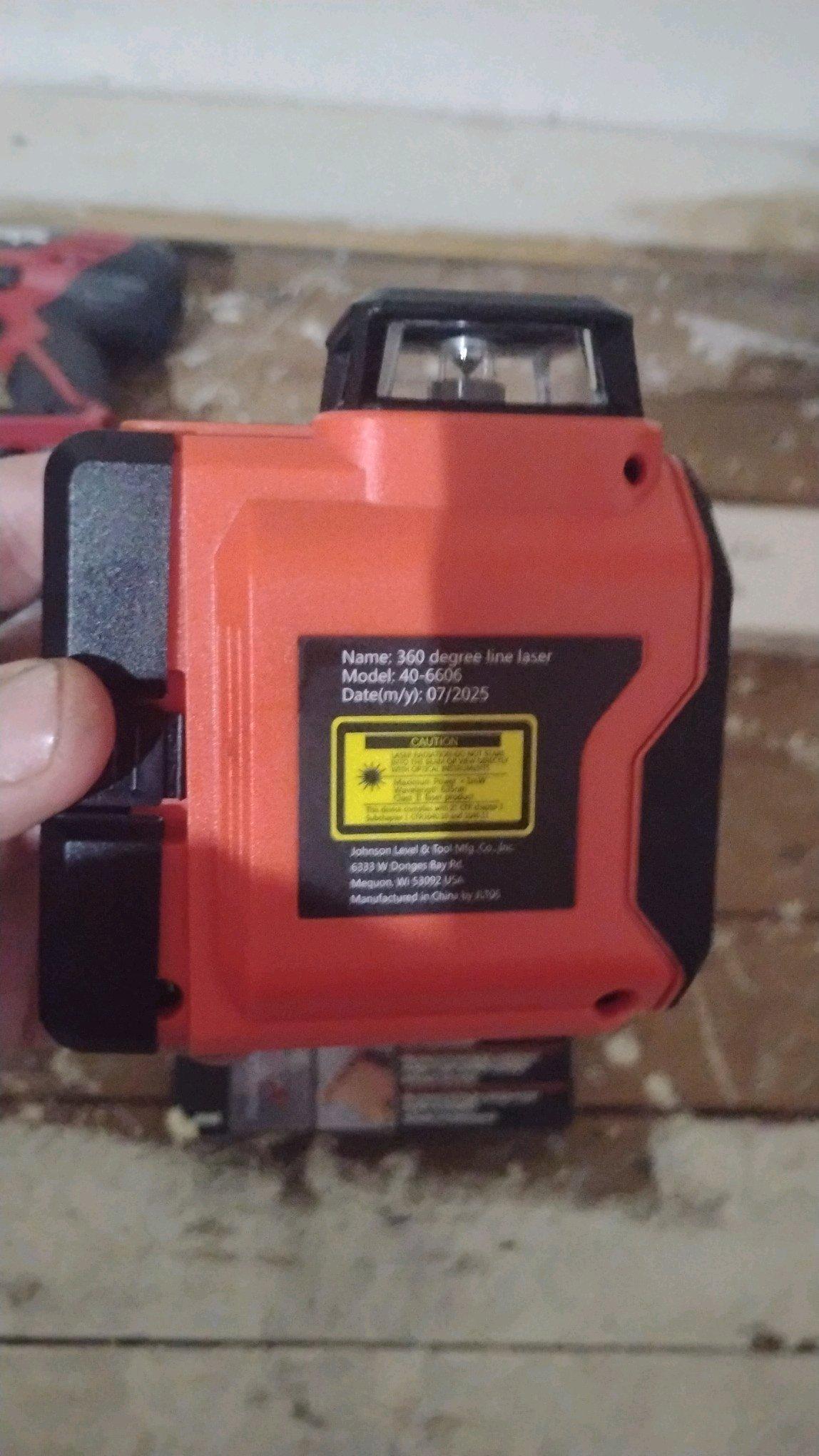 johnson laser