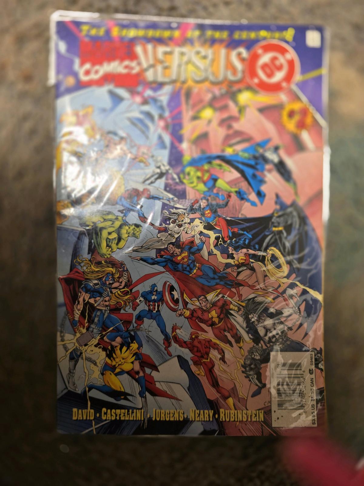 vintage comics