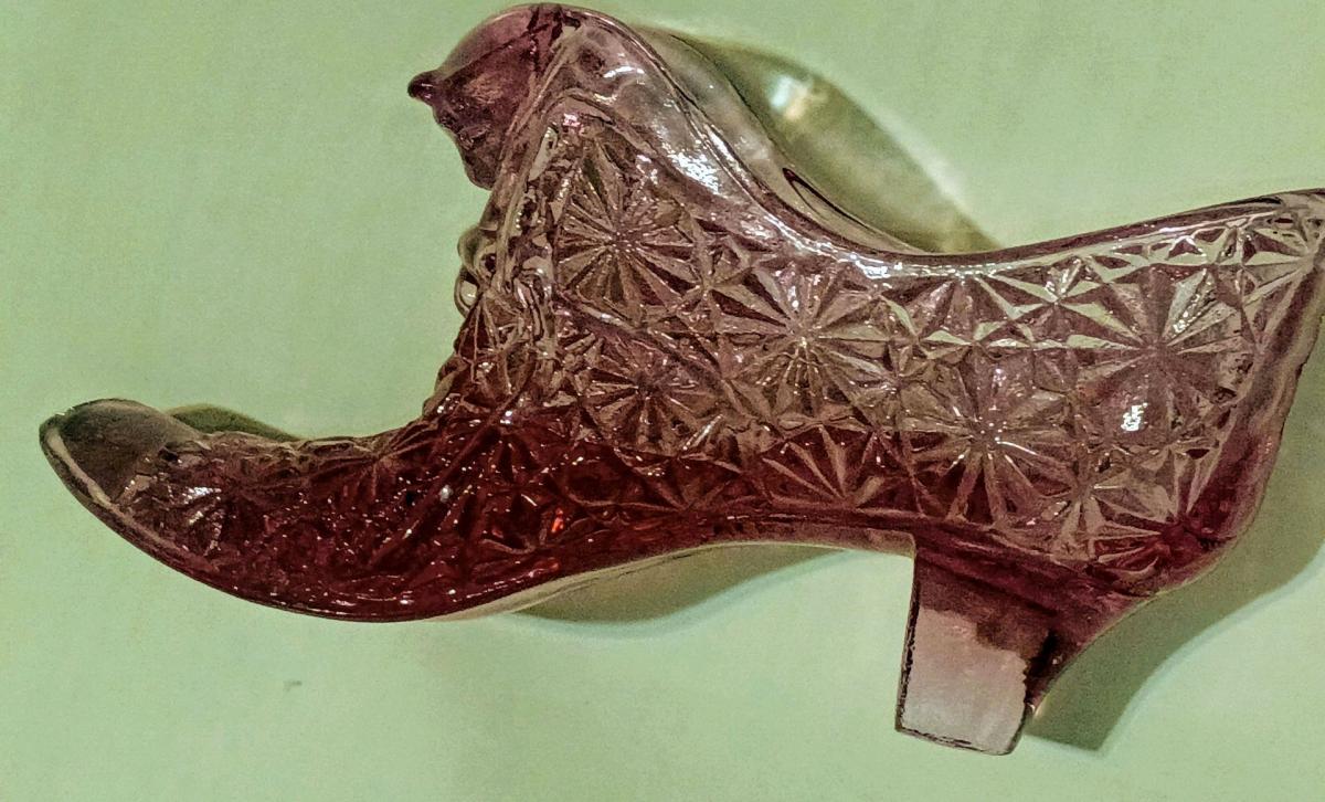 cbx and Fenton vintage mini shoes