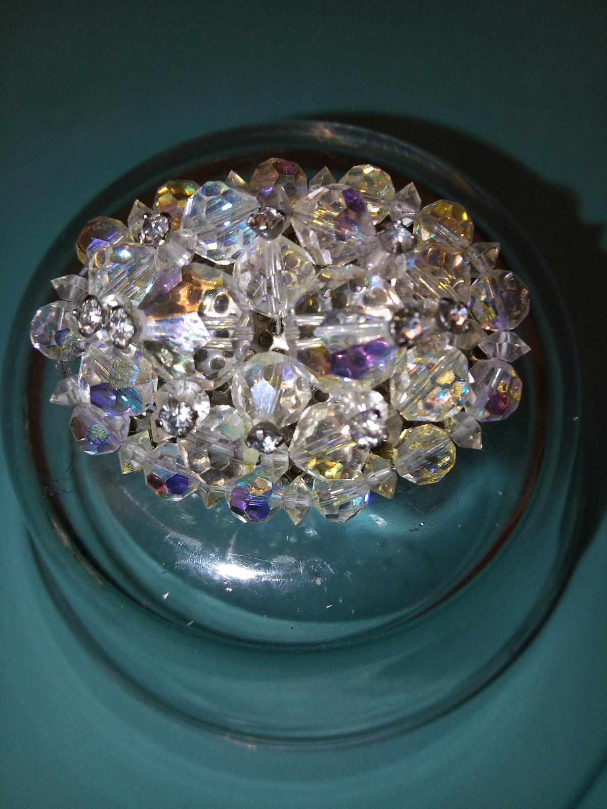 brooche bracelet set