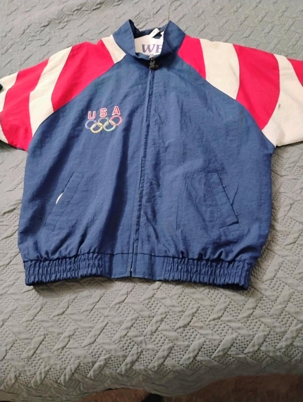 80s Olympic team jacket