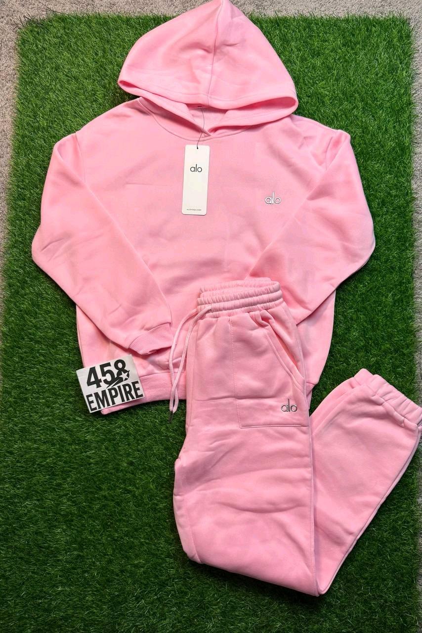 Alo sweatsuit set