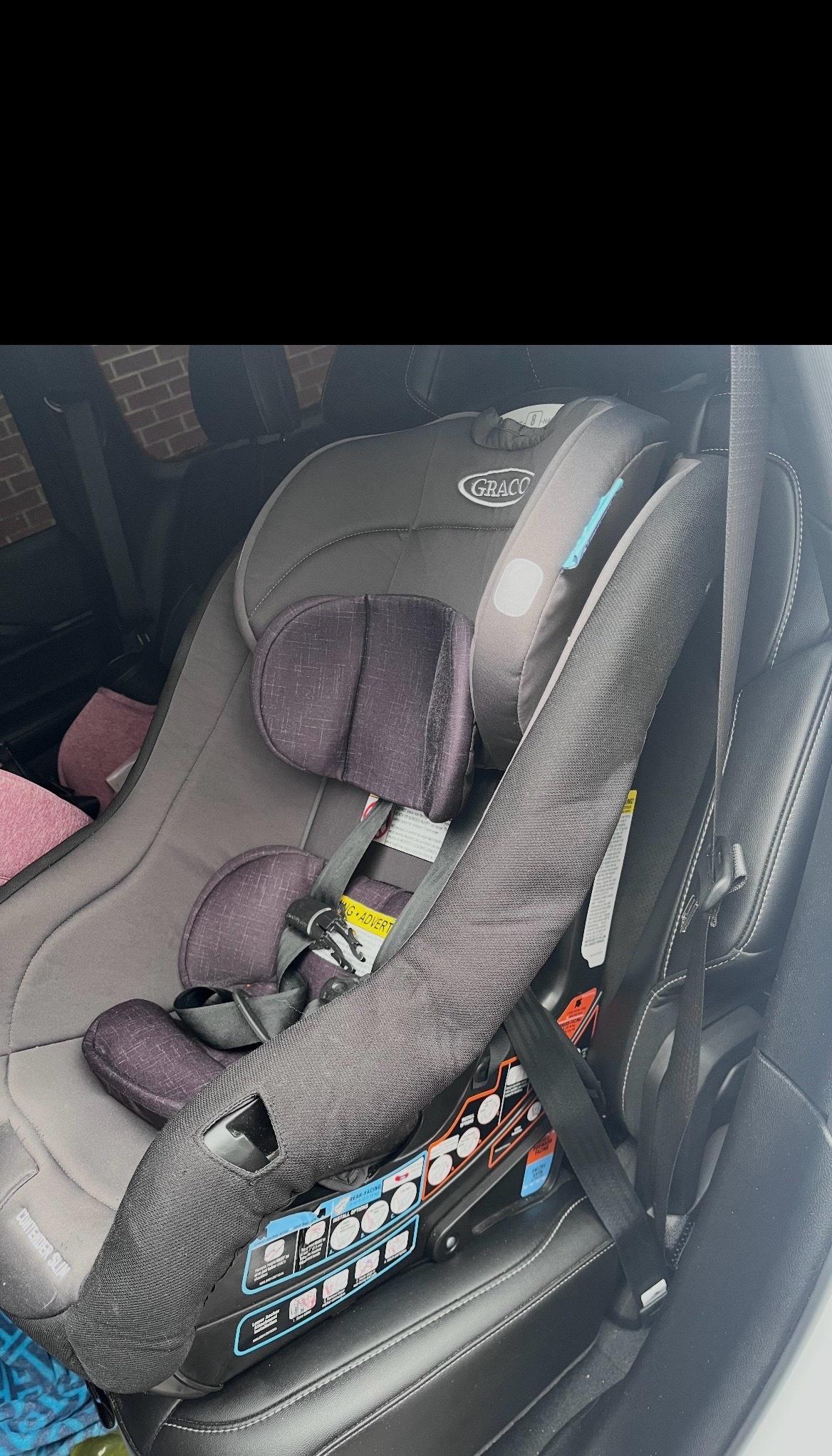 Graco Contender Slim Convertible Car Sea