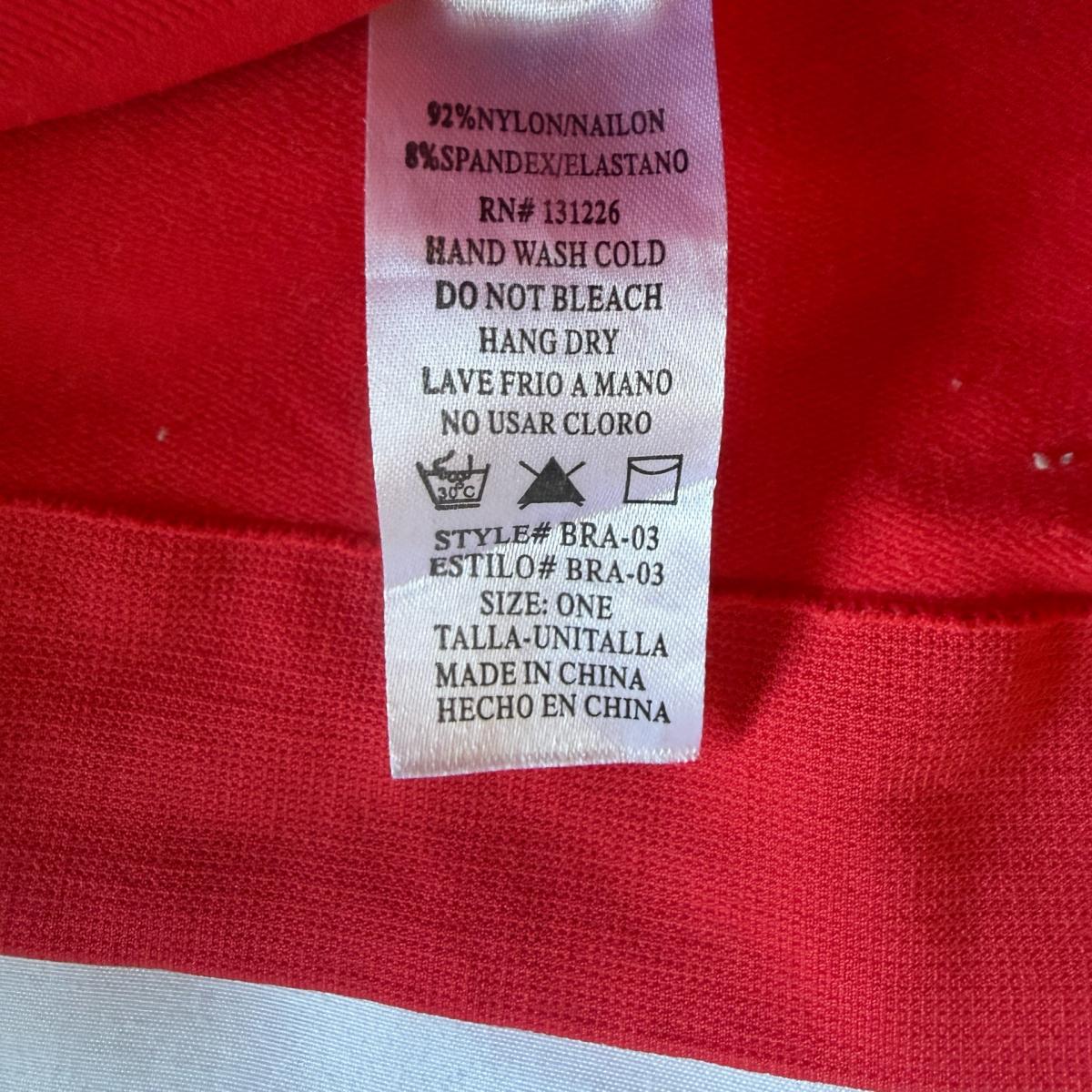 New Kathy Padded Lace Bralette  Red Seamless PushUp Crop Top