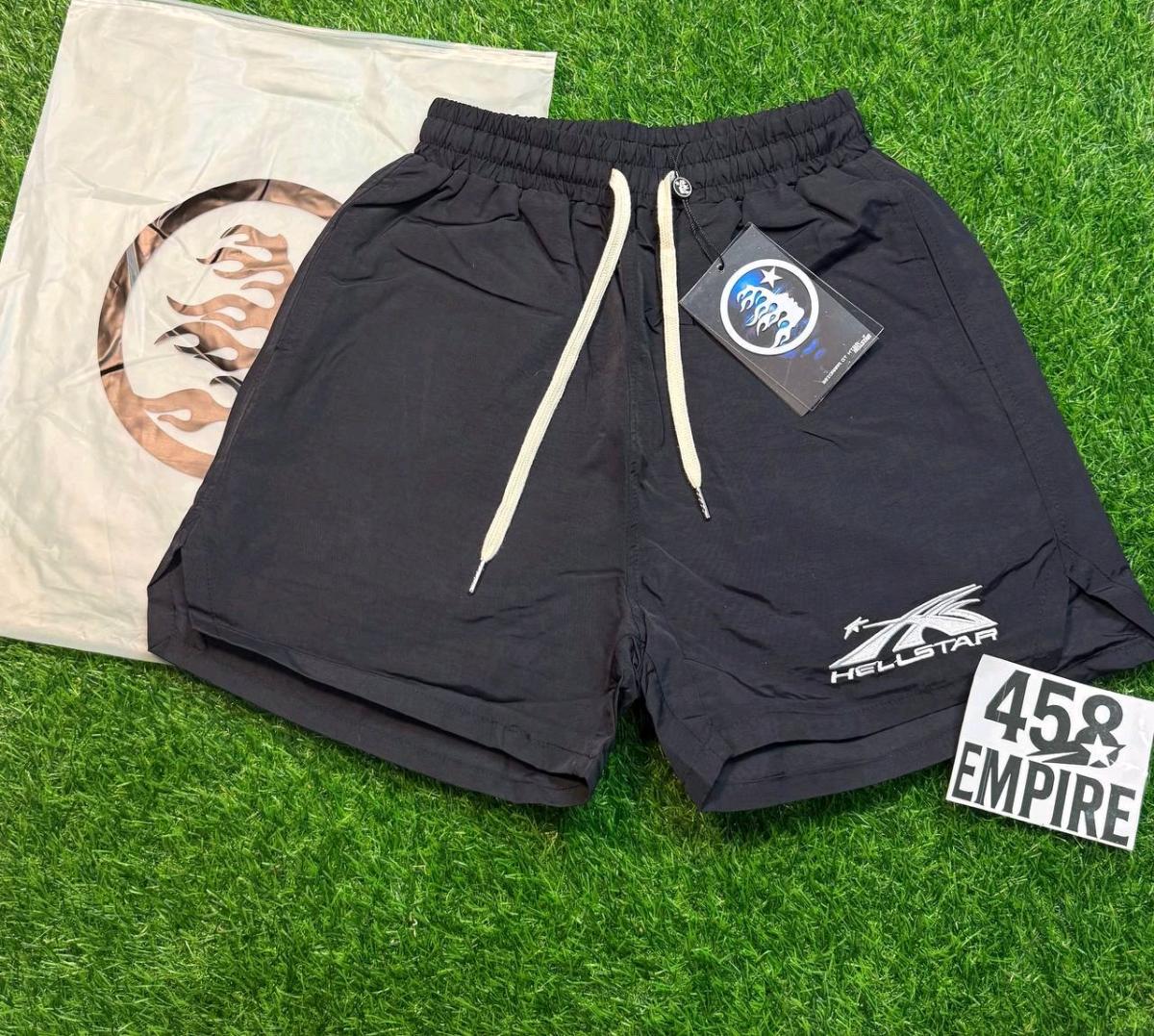 Hellstar Drawstring Shorts