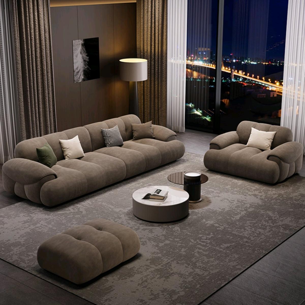 AAF FURNITURE  Minimal LShape Sofa