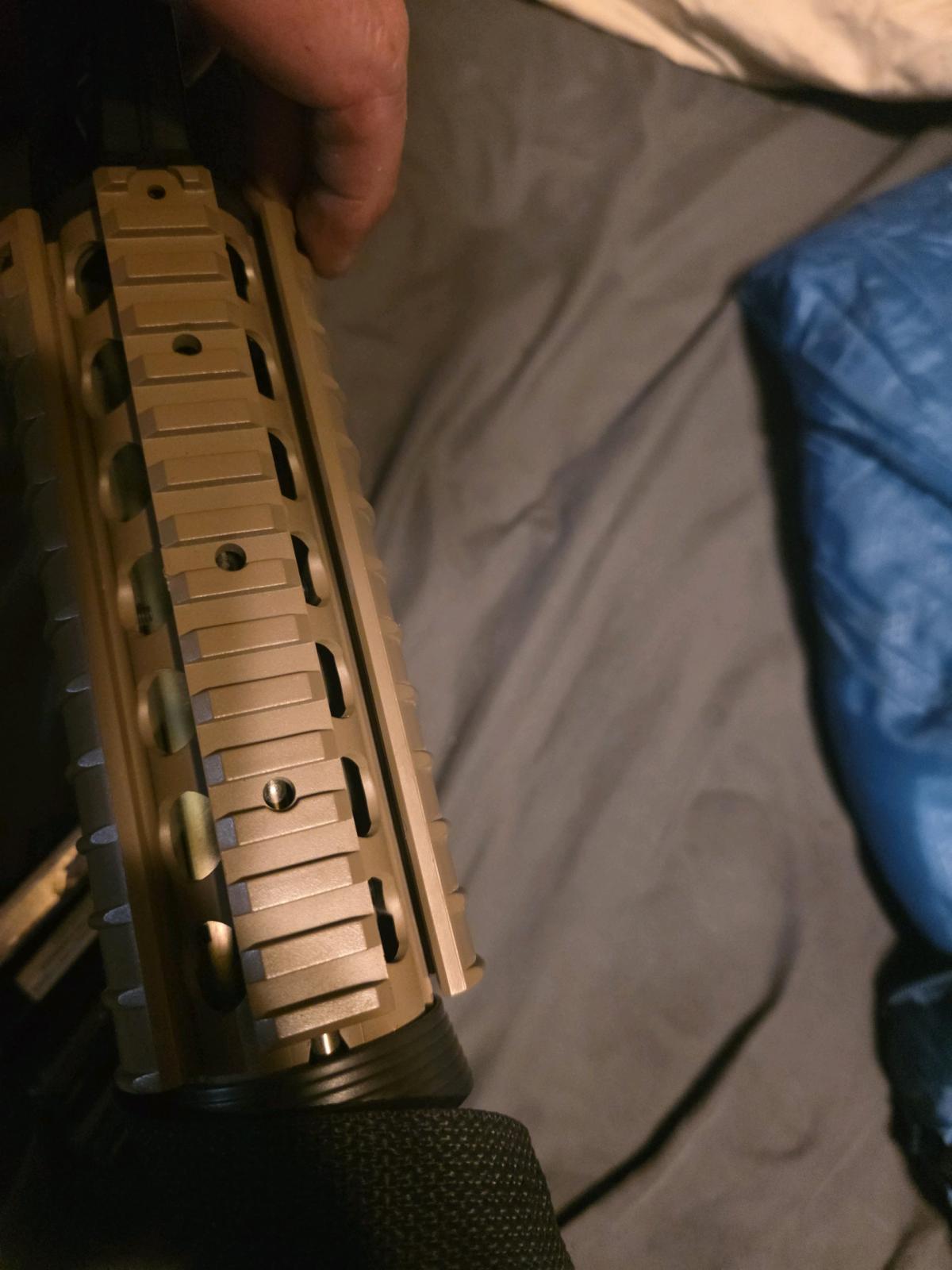 aursoft rifle with gear