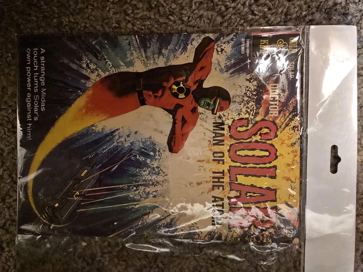 vintage comics