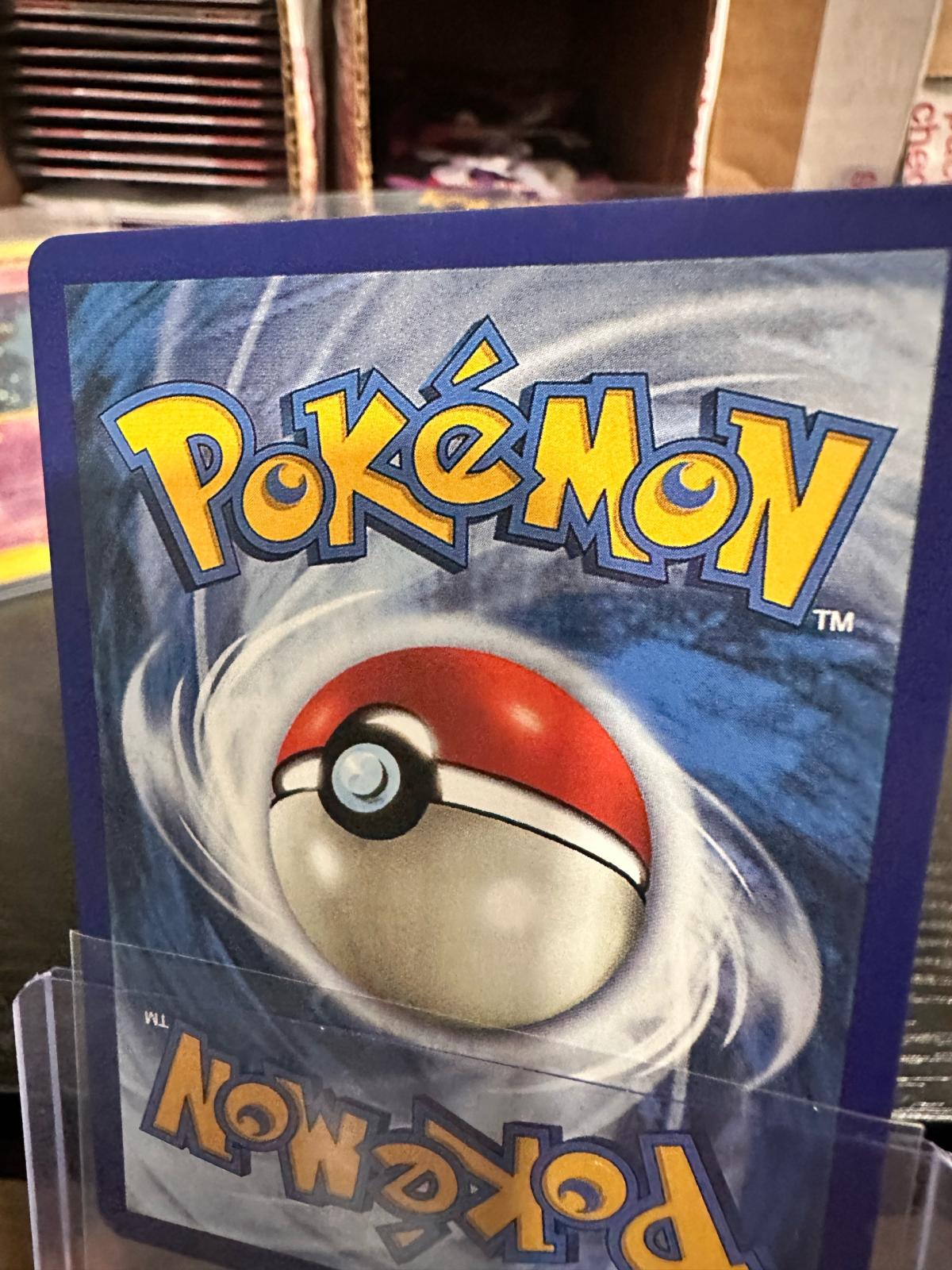 Pokemon Sabrinas Gengar 1st Edition Gym Heroes
