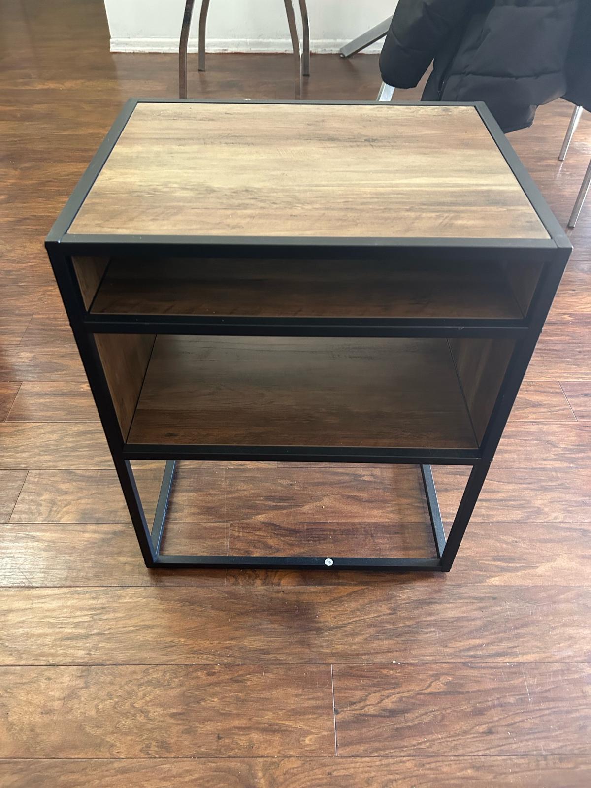 Brand GenericAccent Table Side End Nightstand Lamp Living Ro
