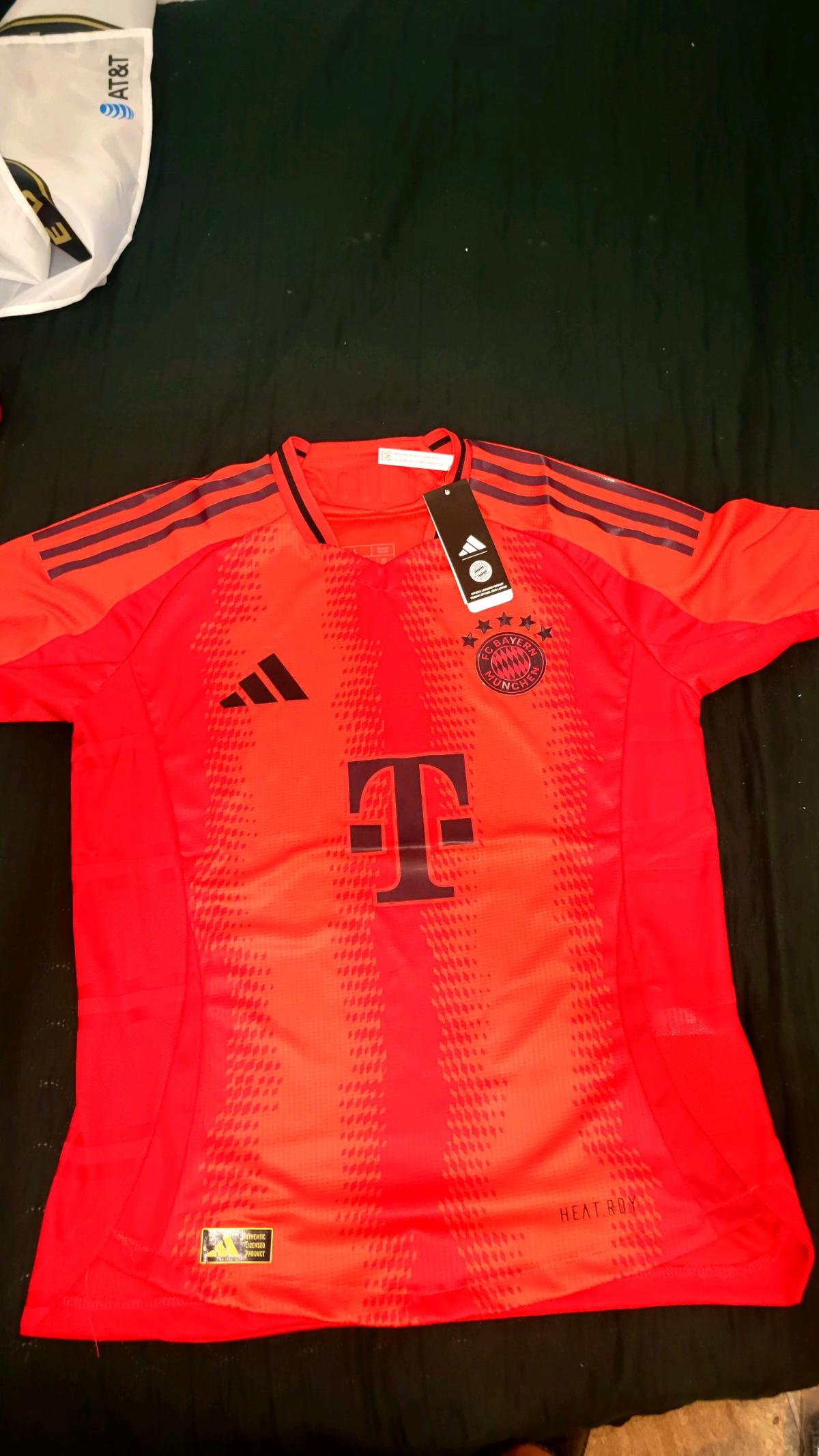 Adidas FC Bayern Munich 202425 Home Jersey
