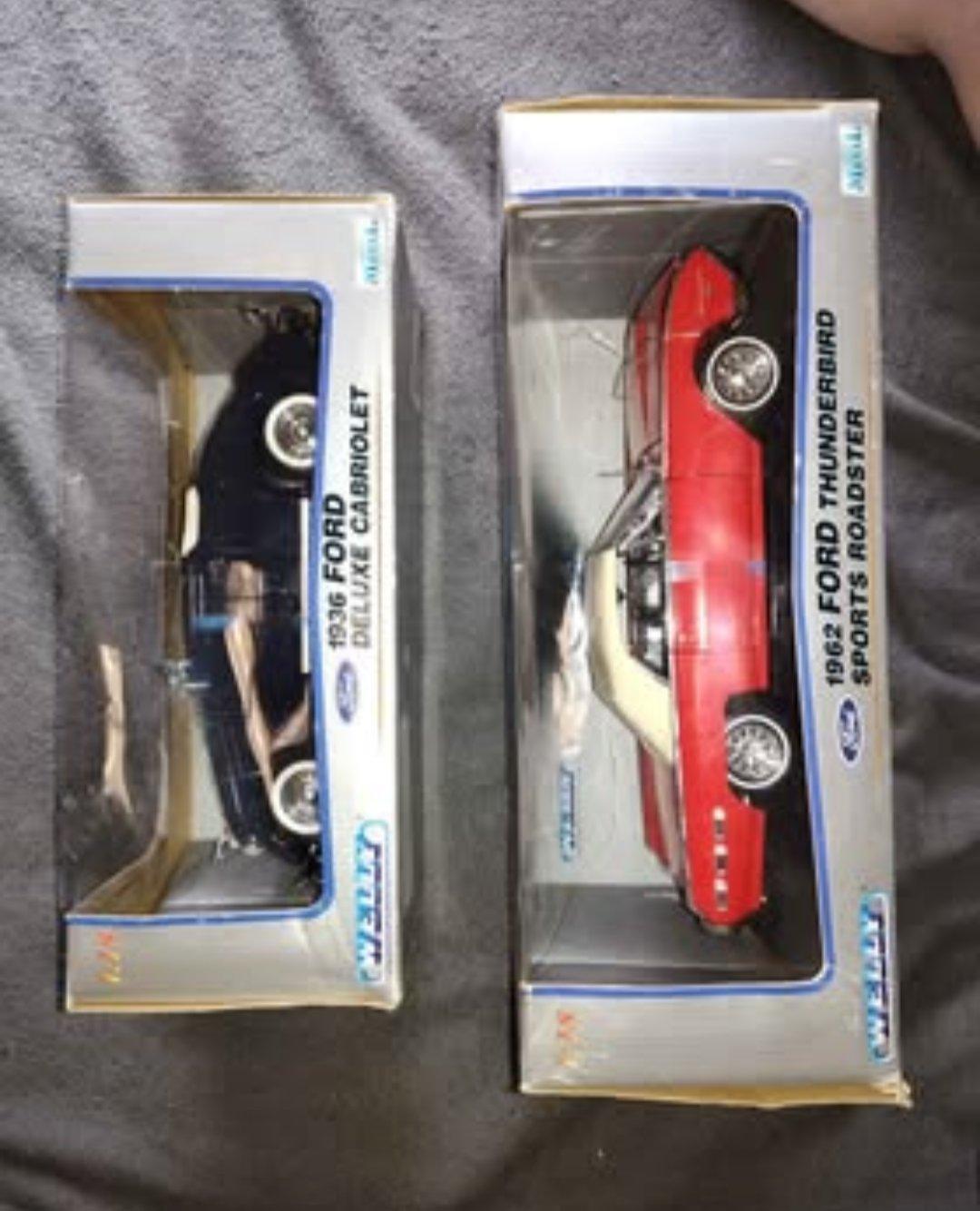 1960s diecast collectible cars