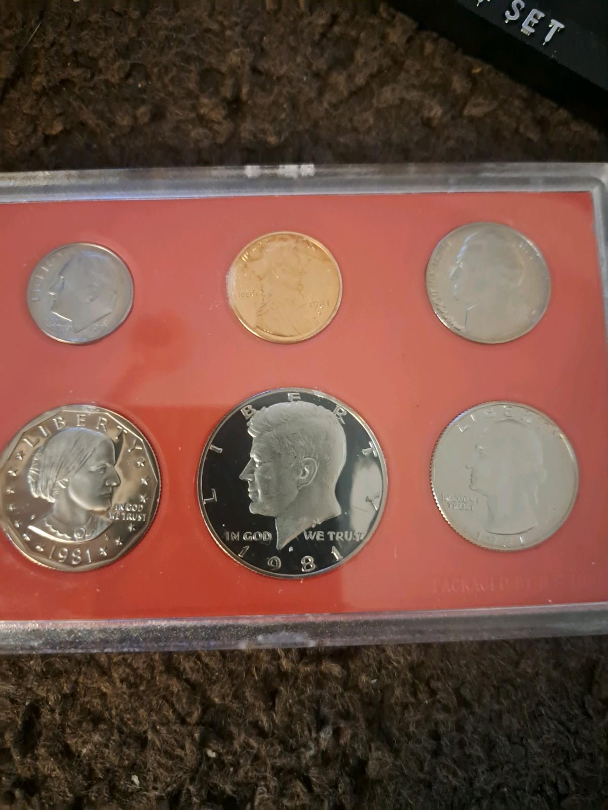 1981 SBA proof set type 2