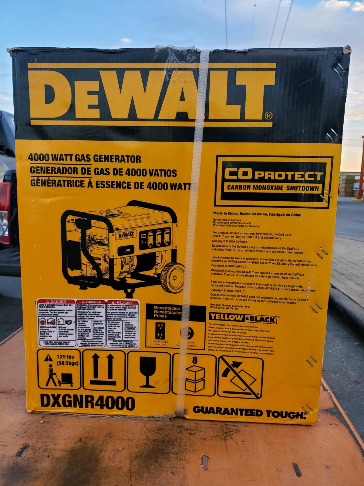 Dewalt Generator