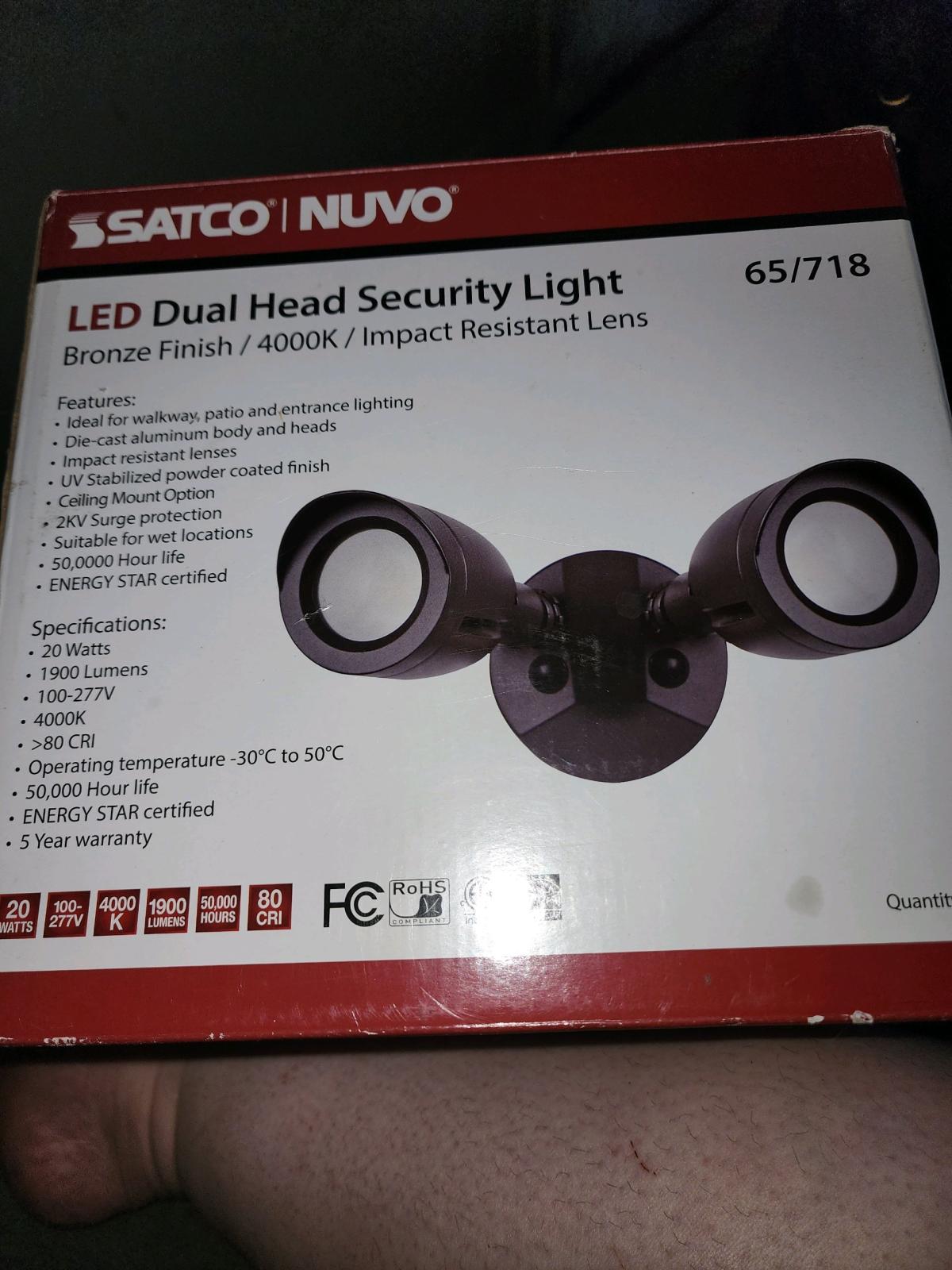 led dual security light obo