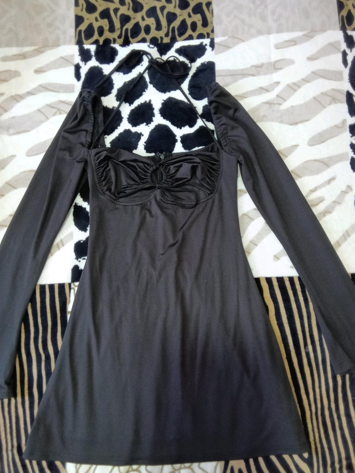 Black Long sleeve dress