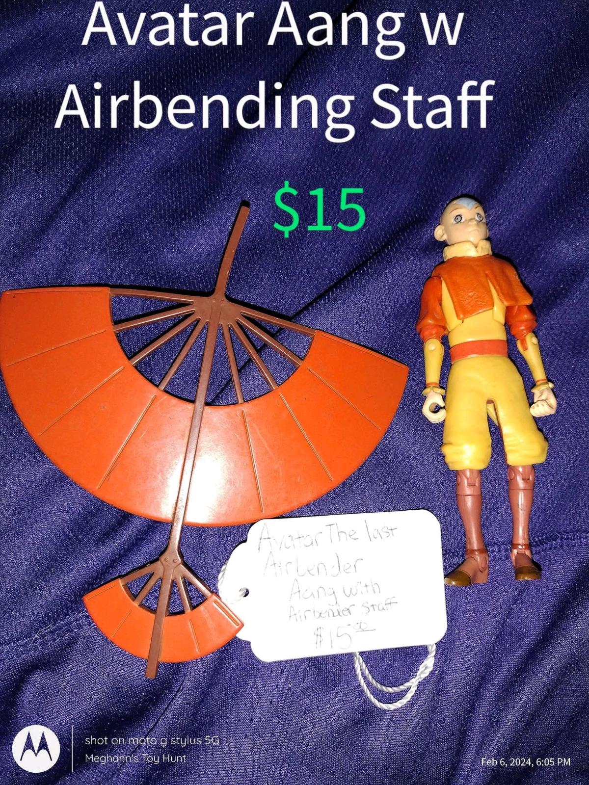 Advatar The Last Airbender Figures
