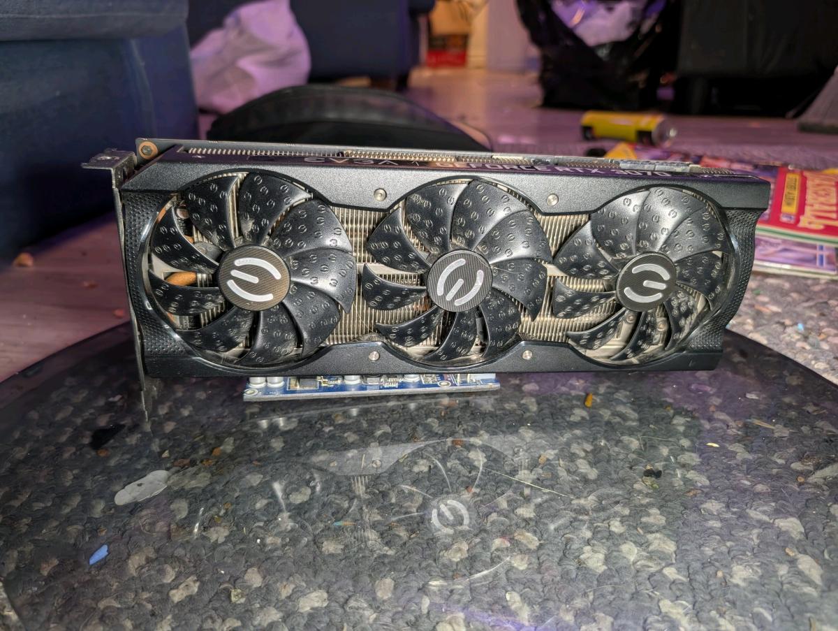 EVGA1GEFORCE RTX 3070