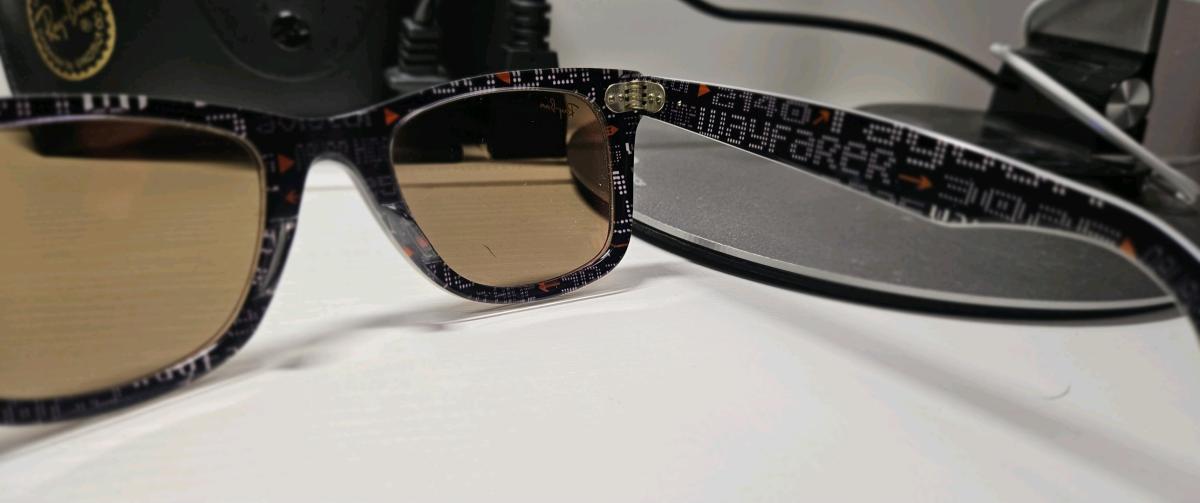 RayBan Pixel Wayfarer Sunglasses