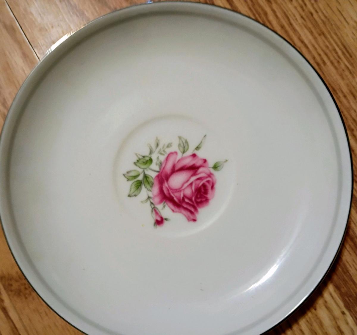 imperial rose china set