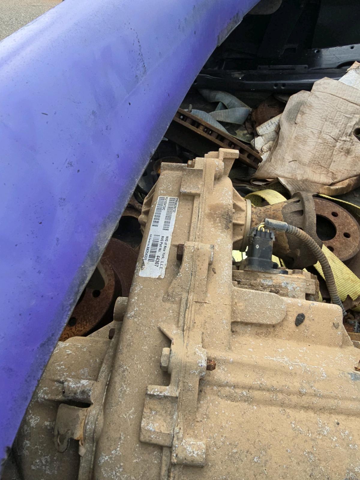 2001 Dodge Dakota parts