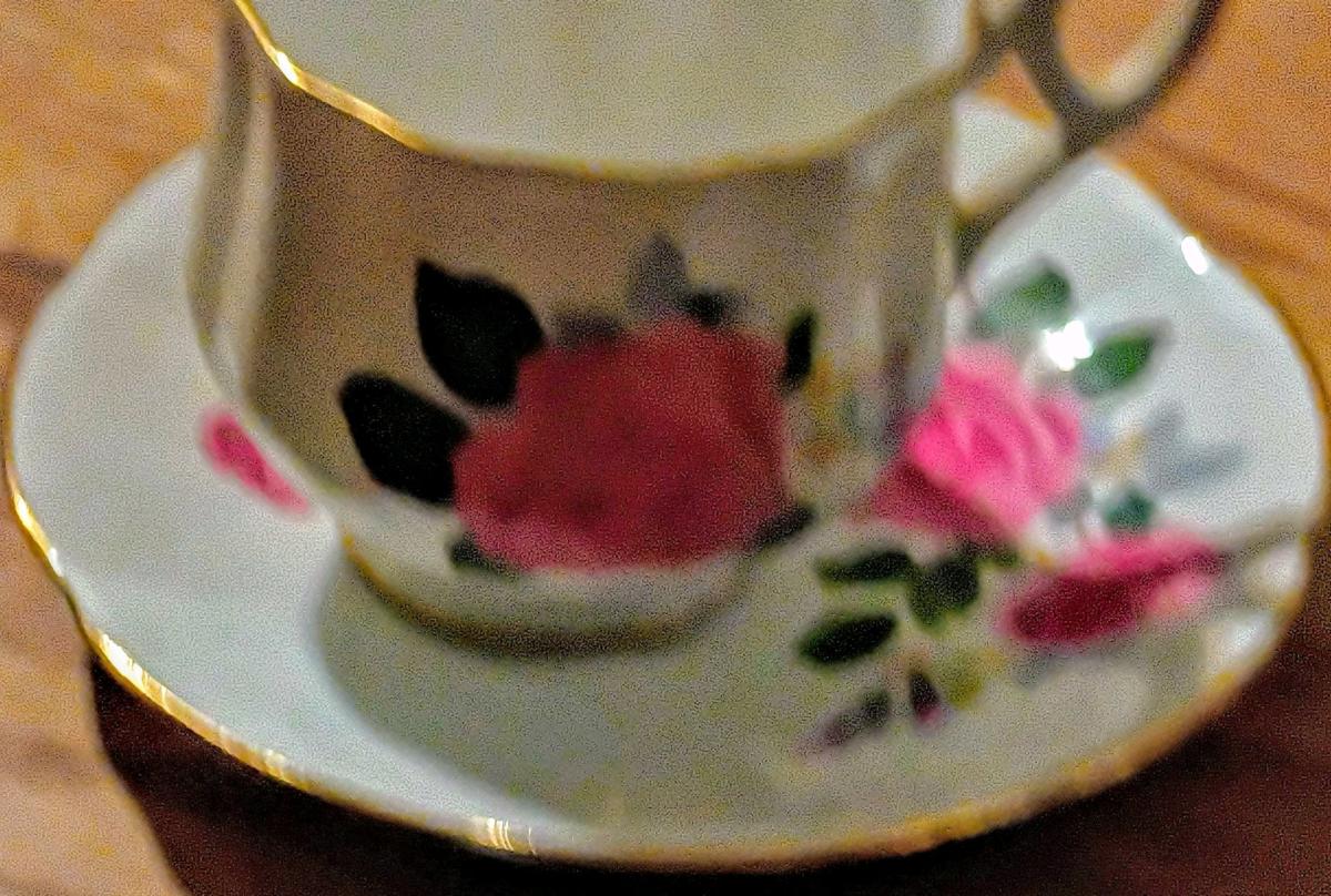 tea cup and saucer fine china set made in Japan