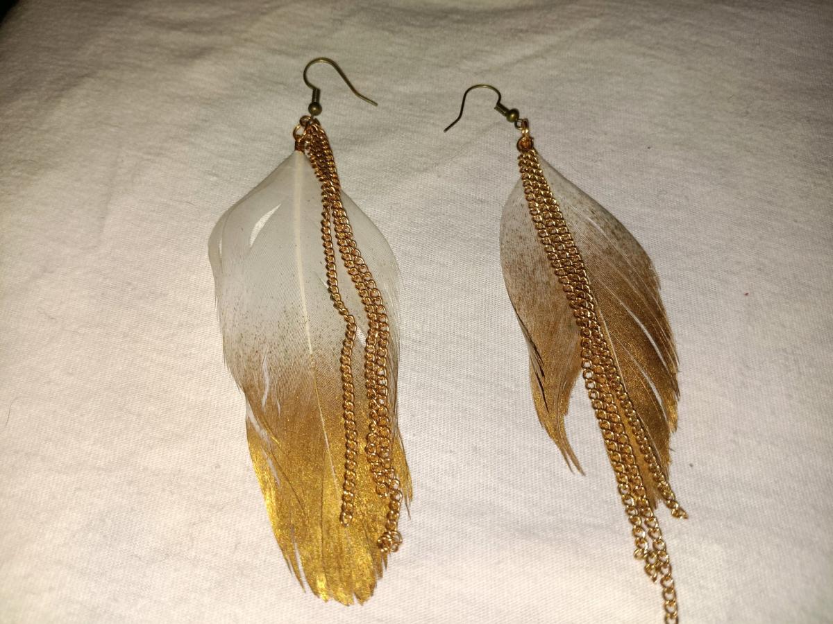 Feather Earrings