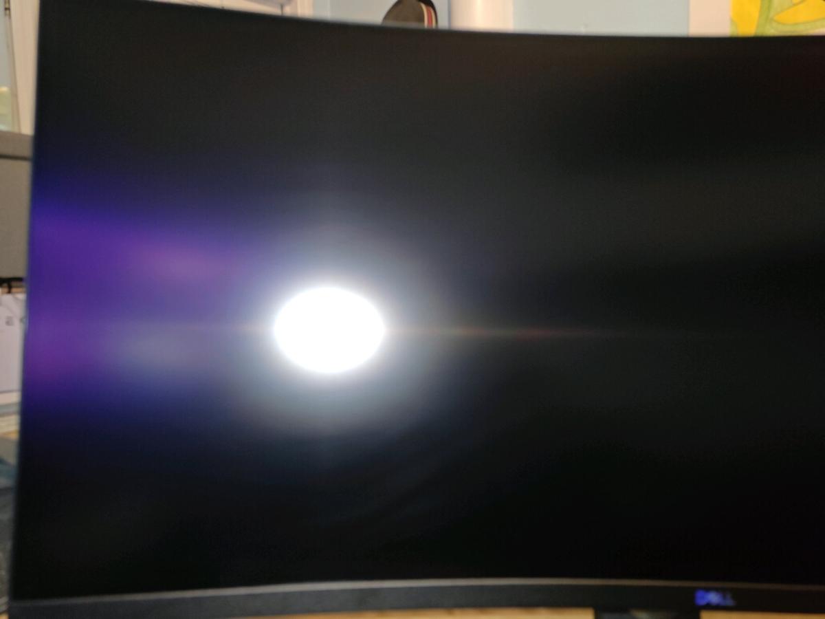 Dell S3422DWG Curved Gaming Monitor  34Inch 1800R 144hz