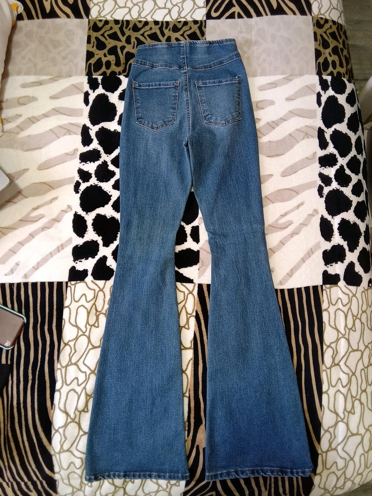 Blue High Rise Jeans