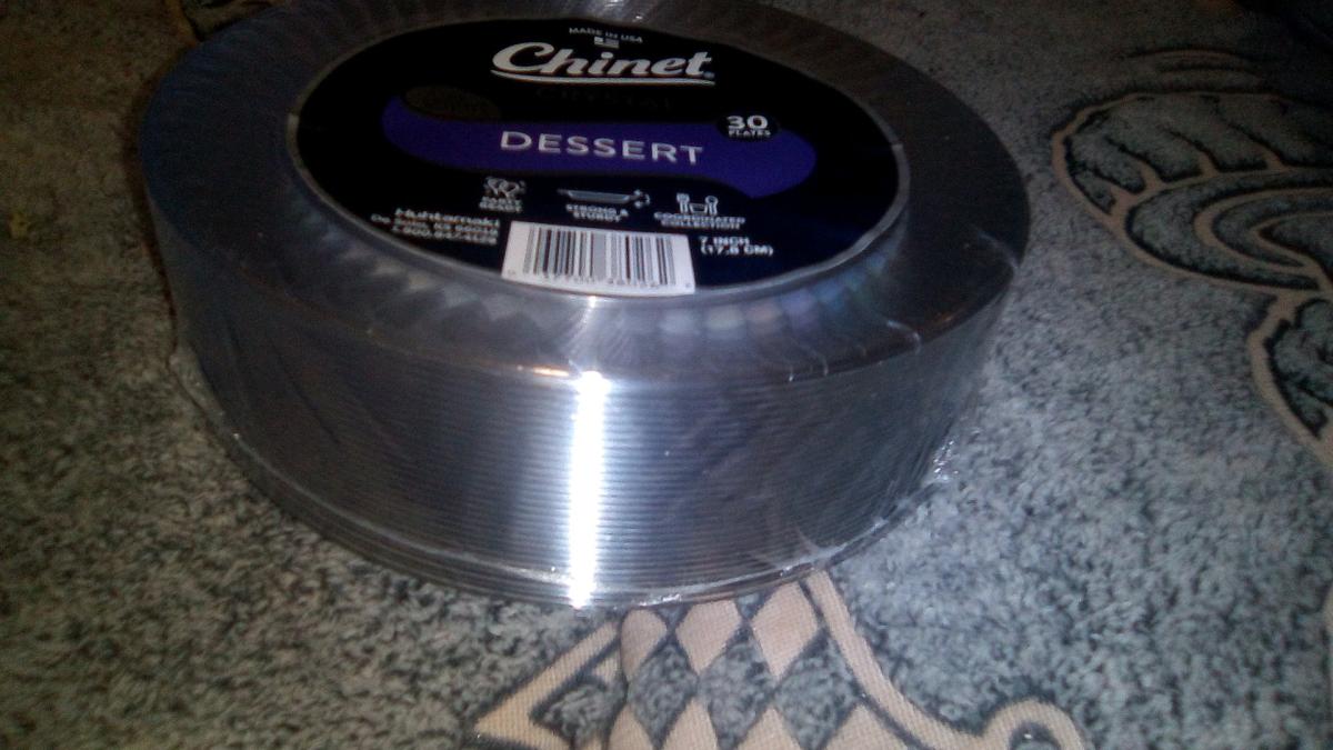 CHINET CRYSTAL PLATES