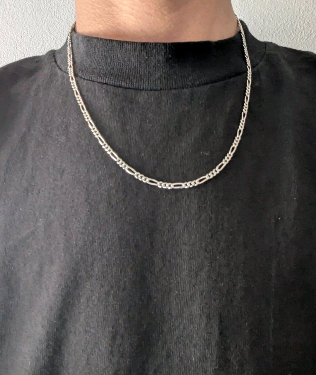 key jewelry chain silver