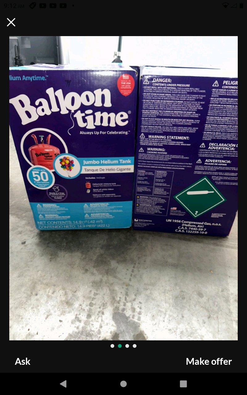 balloon time tank