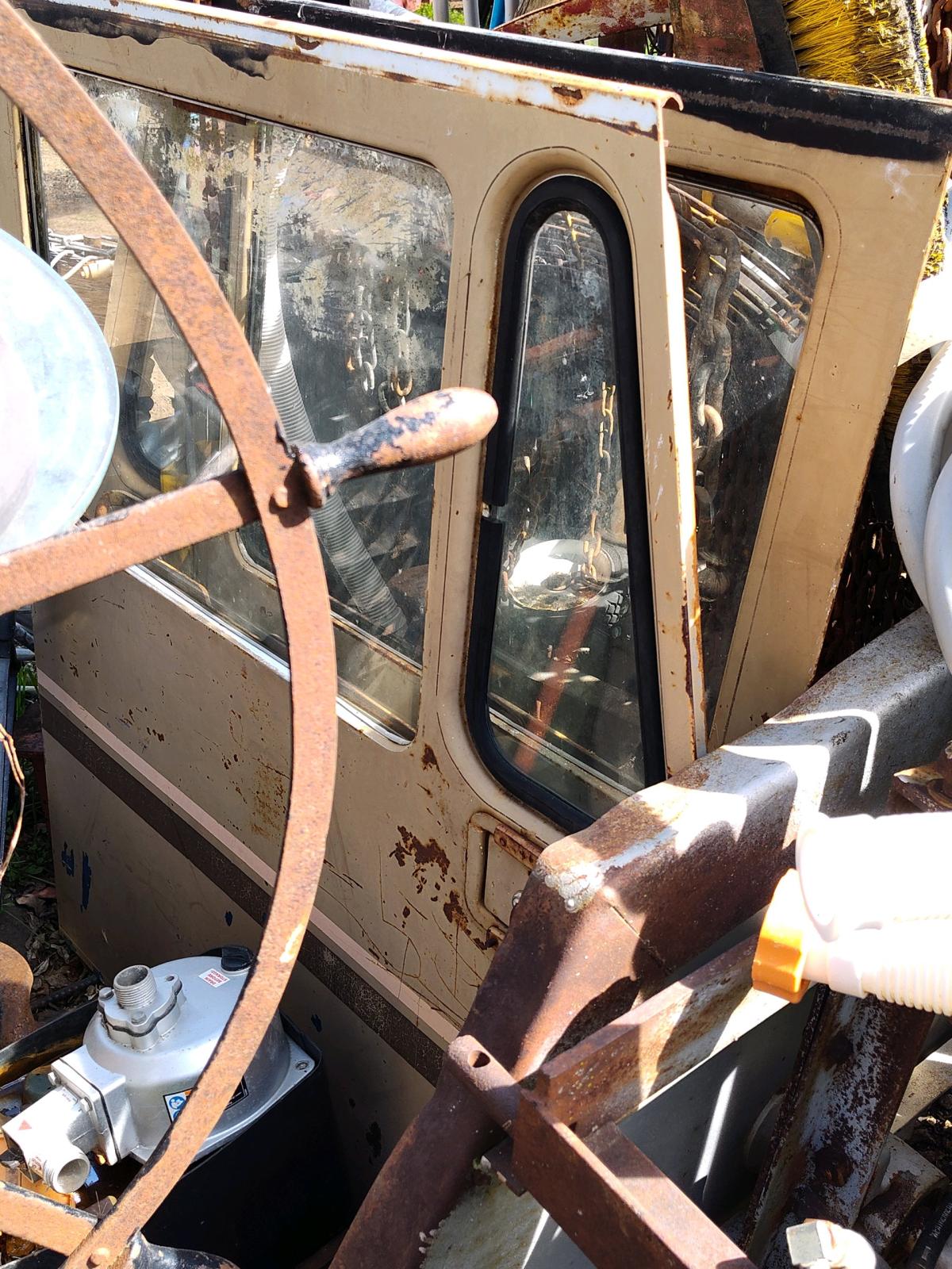 old school jeep